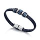 Pulsera cuero azul Viceroy Fashion Ref. 6337P09013