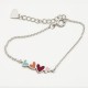Pulsera de plata Agatha Ruiz de la Prada Ref. 305CLO