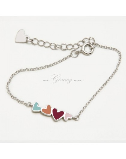 Pulsera de plata Agatha Ruiz de la Prada Ref. 305CLO