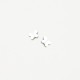Pendientes de plata Agatha Ruiz de la Prada Ref. 015NBE