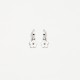Pendientes de aros de plata Agatha Ruiz de la Prada Ref. 020LCR