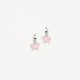 Pendientes de aros de plata Agatha Ruiz de la Prada Ref. 040LCR