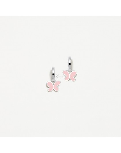 Pendientes de aros de plata Agatha Ruiz de la Prada Ref. 040LCR