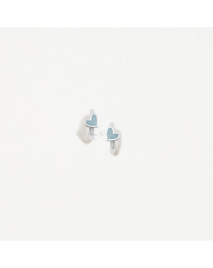 Pendientes de aros de plata Agatha Ruiz de la Prada Ref. 055LCR