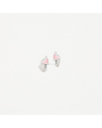 Pendientes de aros de plata Agatha Ruiz de la Prada Ref. 065LCR