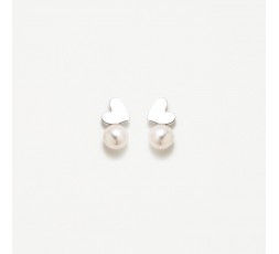 Pendientes de plata Agatha Ruiz de la Prada Ref. 001LEO