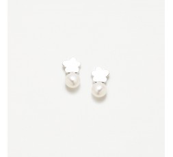 Pendientes de perlas de Agatha Ruiz de la Prada Ref. 002LEO