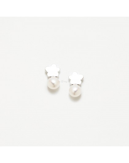 Pendientes de perlas de Agatha Ruiz de la Prada Ref. 002LEO