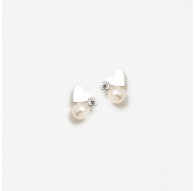 Pendientes de perlas de Agatha Ruiz de la Prada Ref. 012LEO