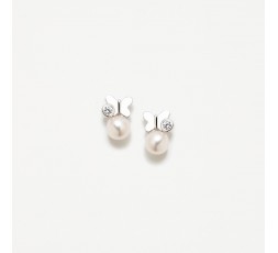 Pendientes de perlas de Agatha Ruiz de la Prada Ref. 013LEO