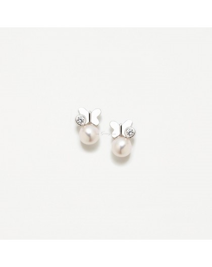 Pendientes de perlas de Agatha Ruiz de la Prada Ref. 013LEO