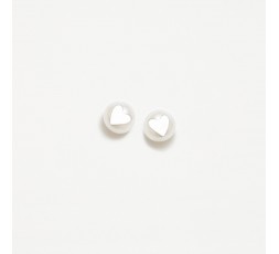 Pendientes de perlas de Agatha Ruiz de la Prada Ref. 014LEO