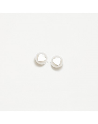 Pendientes de perlas de Agatha Ruiz de la Prada Ref. 014LEO