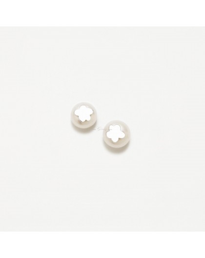 Pendientes de perlas de Agatha Ruiz de la Prada Ref. 015LEO