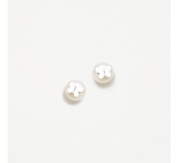 Pendientes de perlas de Agatha Ruiz de la Prada Ref. 016LEO