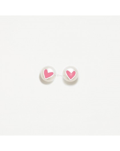 Pendientes de perlas de Agatha Ruiz de la Prada Ref. 017LEO