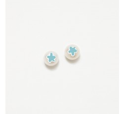 Pendientes de perlas de Agatha Ruiz de la Prada Ref. 018LEO