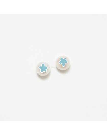 Pendientes de perlas de Agatha Ruiz de la Prada Ref. 018LEO
