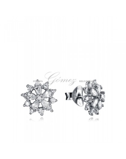 Pendientes de plata Viceroy hielo Ref. 7133E000-38