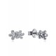 Pendientes de plata flor Viceroy Ref. 61073E000-38
