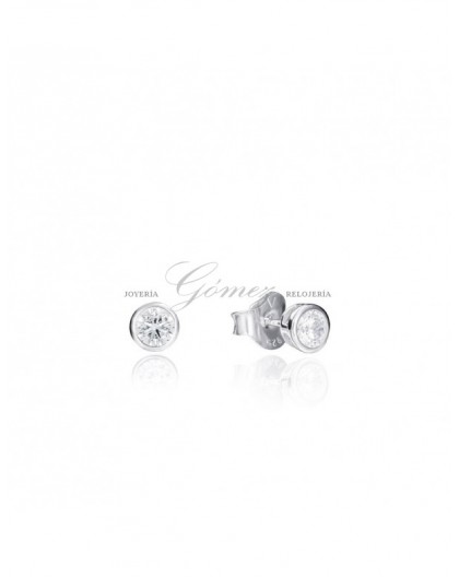Pendientes de plata Viceroy con circonitas Ref. 5087E000-04