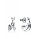 Pendientes de plata Viceroy con circonitas Ref. 7131E000-38