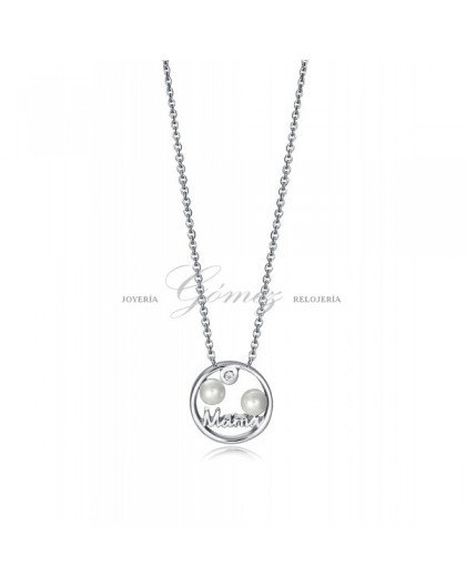 Colgante de plata Viceroy con circonitas Ref. 4126C000-68