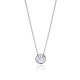 Colgante de plata Viceroy chaton con circonita Ref. 71039C000-38