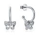 Pendientes de aros de plata Viceroy Jewels Ref. 85023E000-38