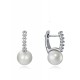 Pendientes de aros de plata Viceroy Jewels Ref. 7136E000-68