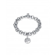 Pulsera de acero arbol de la vida Viceroy Fashion Ref. 15122P01012