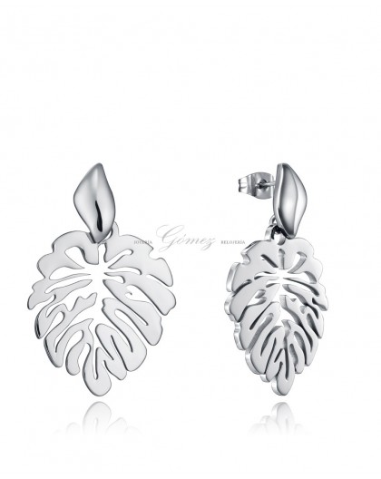 Pendientes hojas de acero Viceroy Fashion Ref. 15114E01000