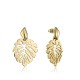 Pendientes hoja dorado Viceroy Fashion Ref. 15114E01012