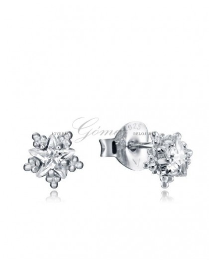 Pendientes de plata Viceroy Jewels Ref. 7134E000-38