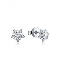 Pendientes de plata Viceroy Jewels Ref. 7134E000-38