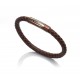 Pulsera cuero marron Viceroy Fashion Ref. 6204P09011