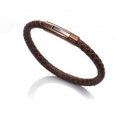 Pulsera cuero marron Viceroy Fashion Ref. 6204P09011