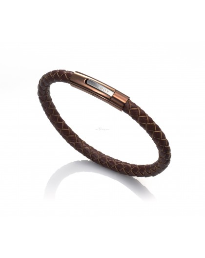 Pulsera cuero marron Viceroy Fashion Ref. 6204P09011
