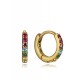 Pendientes de aros de colores Viceroy Ref. 4092E110-39