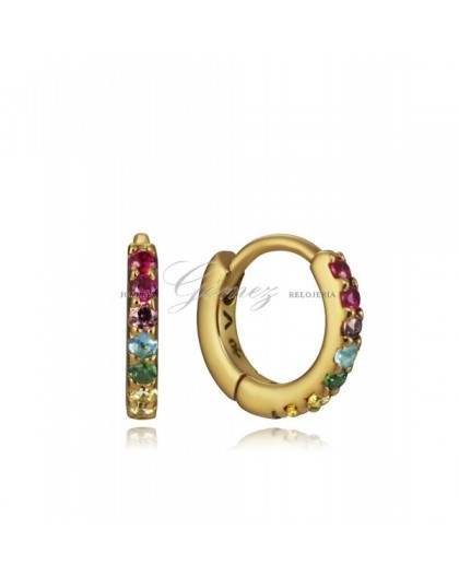 Pendientes de aros de colores Viceroy Ref. 4092E110-39