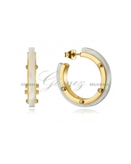 Pendientes de acero Viceroy Ref. 15121E01012