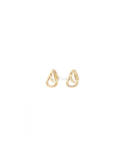 Pendientes Connected Uno de 50 Ref. PEN0740ORO0000U