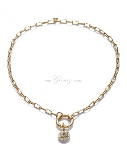 Collar dorado Viceroy Fashion Ref. 1341C01012