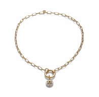 Collar dorado Viceroy Fashion Ref. 1341C01012