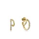 Pendientes de aros chapados Viceroy Ref. 13000E000-93