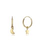 Pendientes de aros chapados Viceroy Ref. 5064E100-08