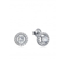 Pendientes de plata Viceroy con circonitas Ref. 13013E000-30