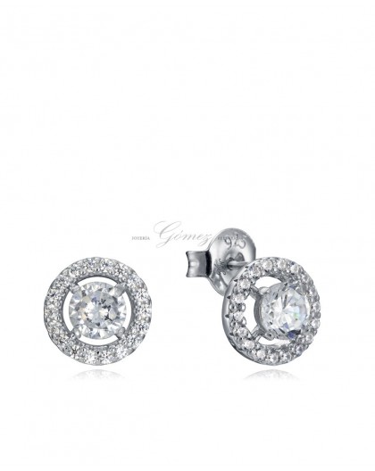 Pendientes de plata Viceroy con circonitas Ref. 13013E000-30