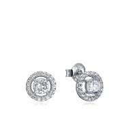Pendientes de plata Viceroy con circonitas Ref. 13013E000-30