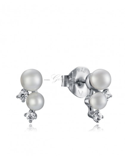 Pendientes de plata Viceroy con perlas Ref. 5109E000-68